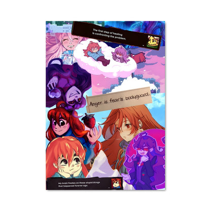 Poster Celeste: L'Aventure Commence