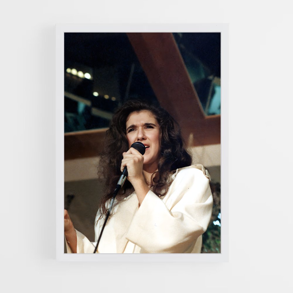 ap-celine dion-4 cadre Blanc