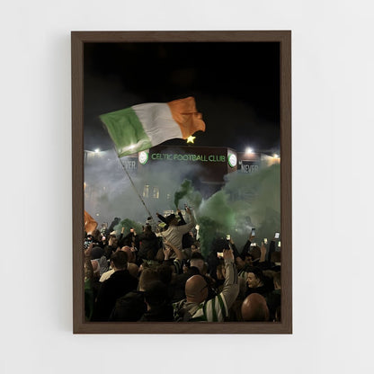 ap-celtic fc-1 cadre Bois foncé
