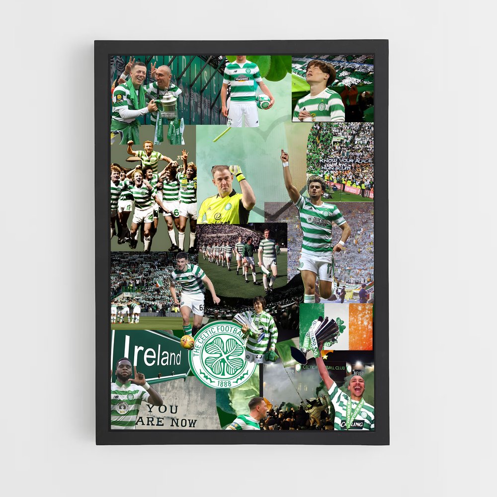 ap-celtic fc-13 cadre Noir