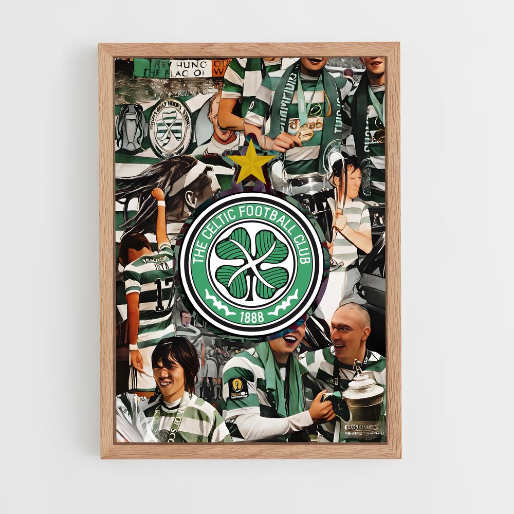 ap-celtic fc-2 cadre Bois clair