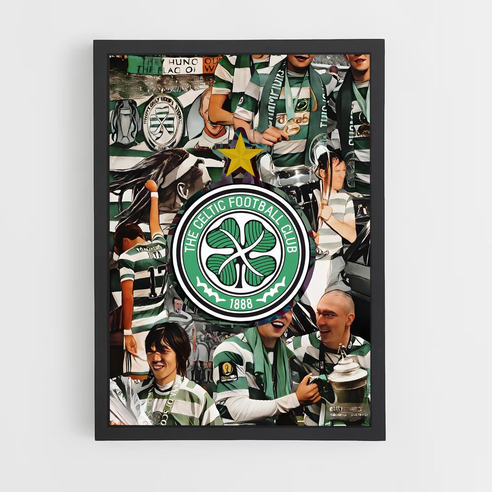 ap-celtic fc-2 cadre Noir