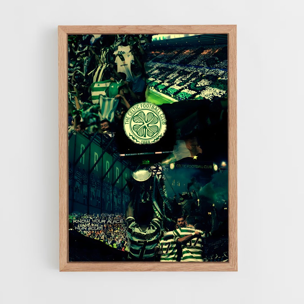 ap-celtic fc-3 cadre Bois clair