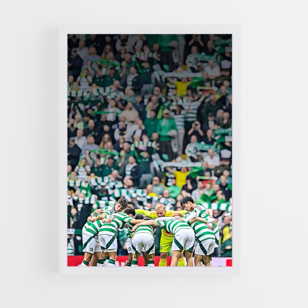 ap-celtic fc-5 cadre Blanc
