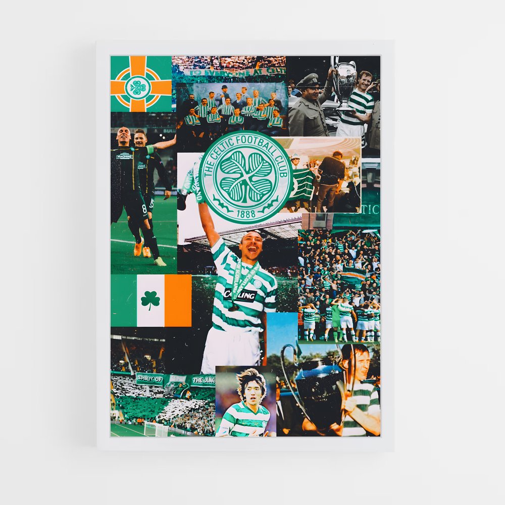 ap-celtic fc-9 cadre Blanc