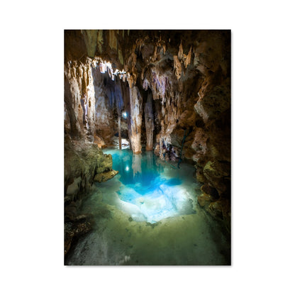 Poster Le Trou Bleu