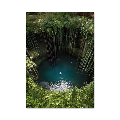 Poster Cenotes mexico 67942