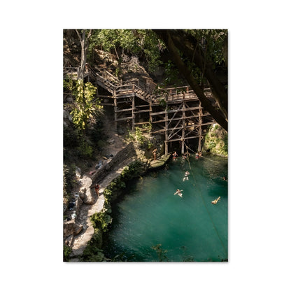 Poster Cenotes mexico 67948