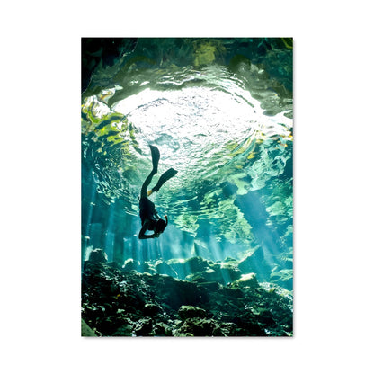 Poster Cenotes mexico 67945