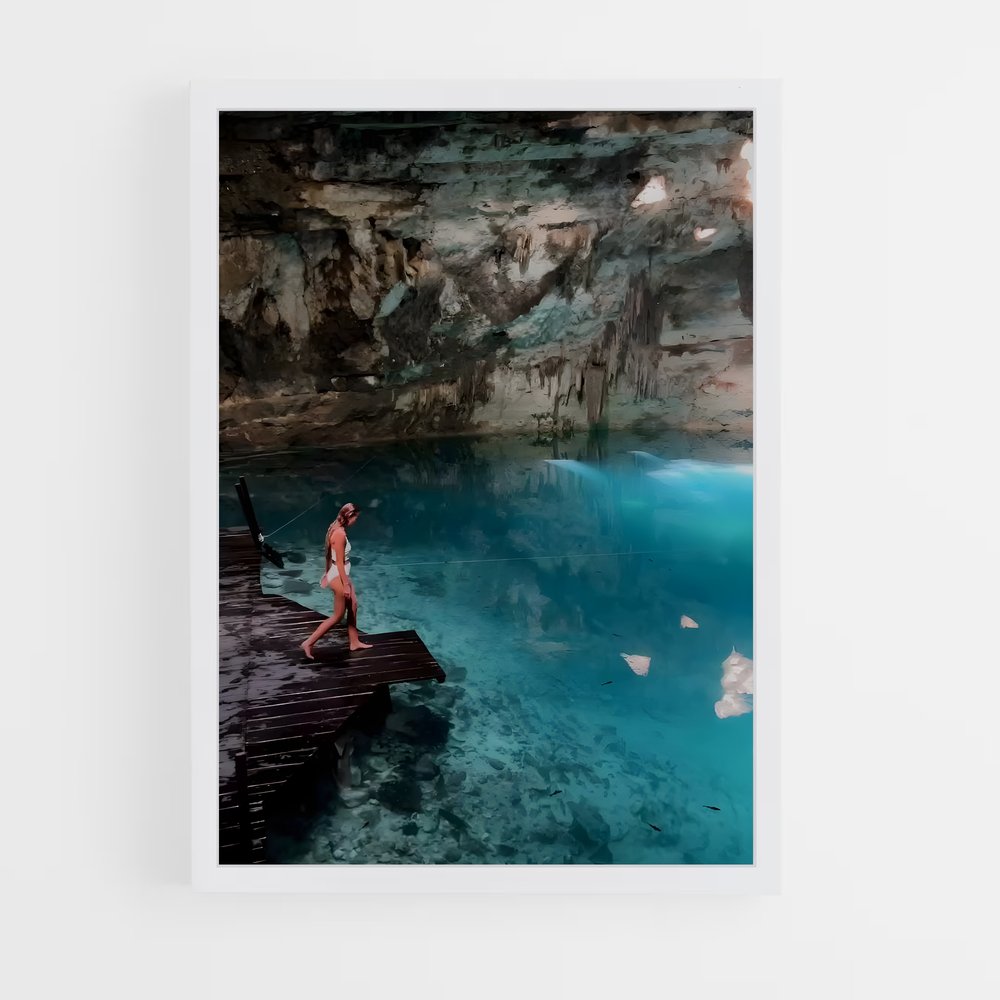 ap-cenotes mexico-10 cadre Blanc