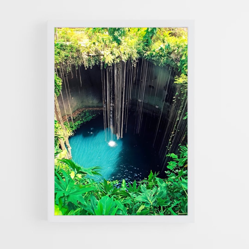 ap-cenotes mexico-3 cadre Blanc