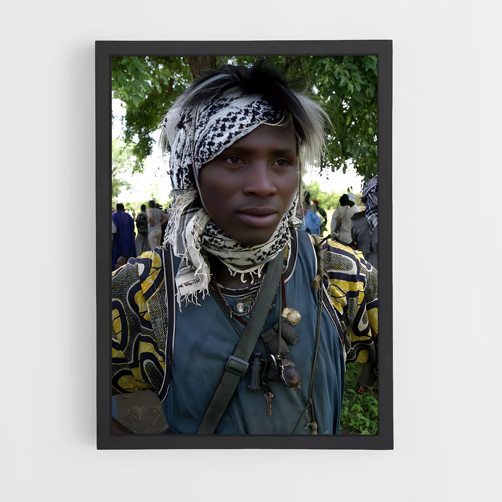 ap-central african republic-5 cadre Noir