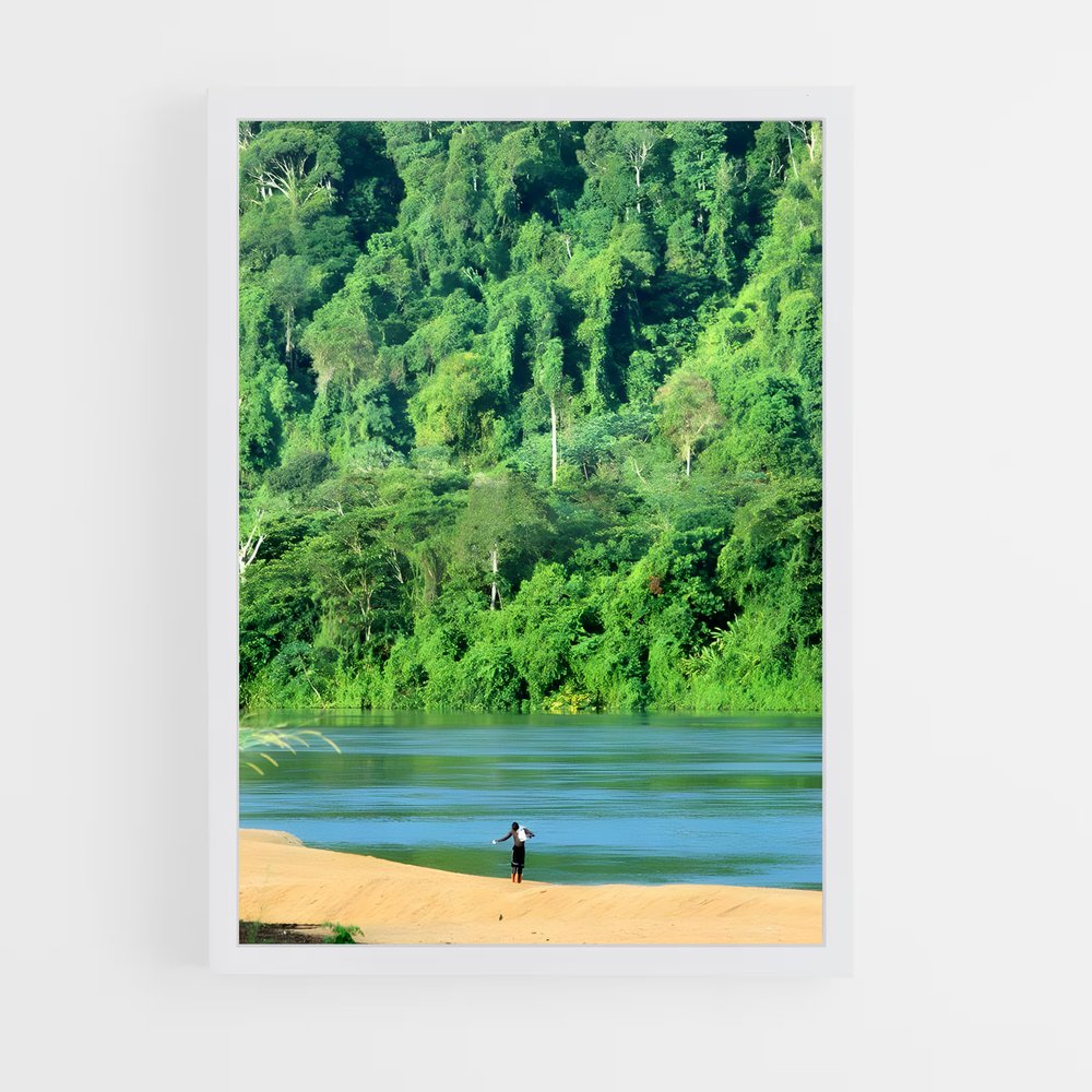 ap-central suriname nature reserve-1 cadre Blanc