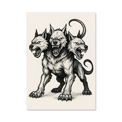 Poster Duel des Loups