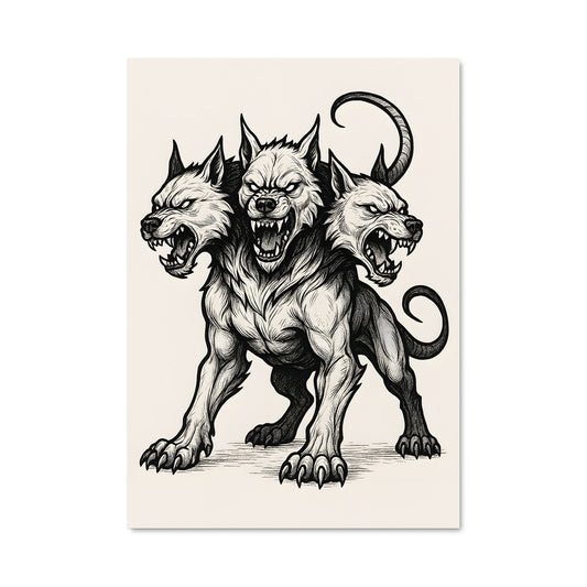 Poster Duel des Loups