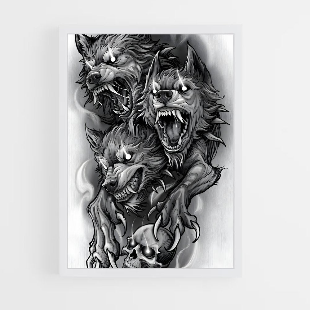 ap-cerberus-5 cadre Blanc