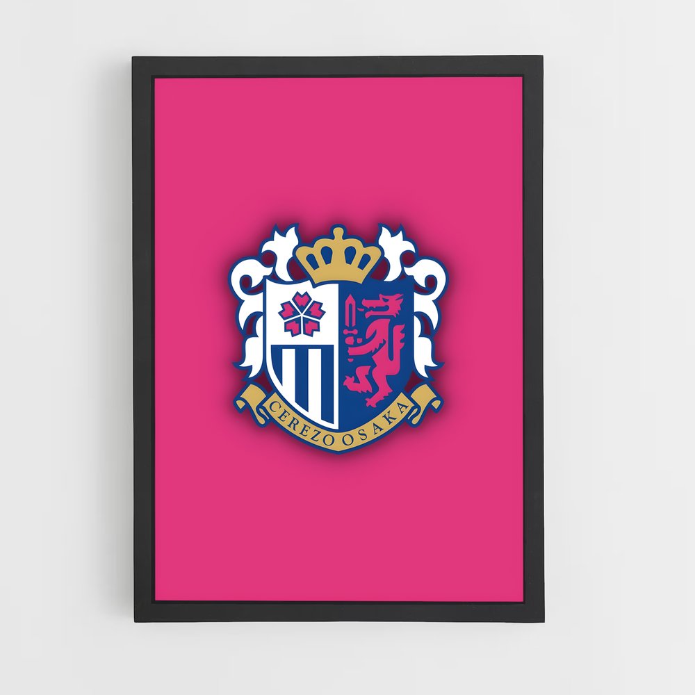 ap-cerezo osaka-3 cadre Noir