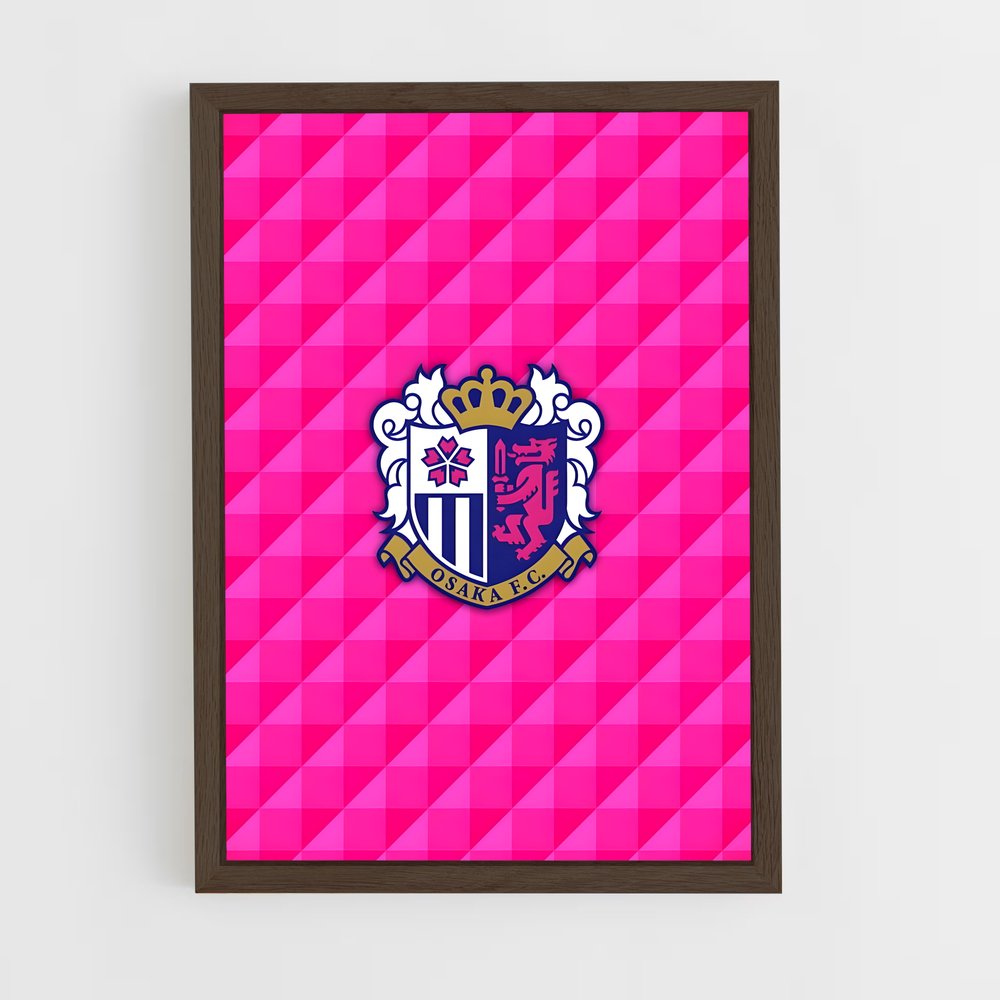 ap-cerezo osaka-4 cadre Bois foncé