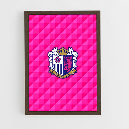 ap-cerezo osaka-4 cadre Bois foncé
