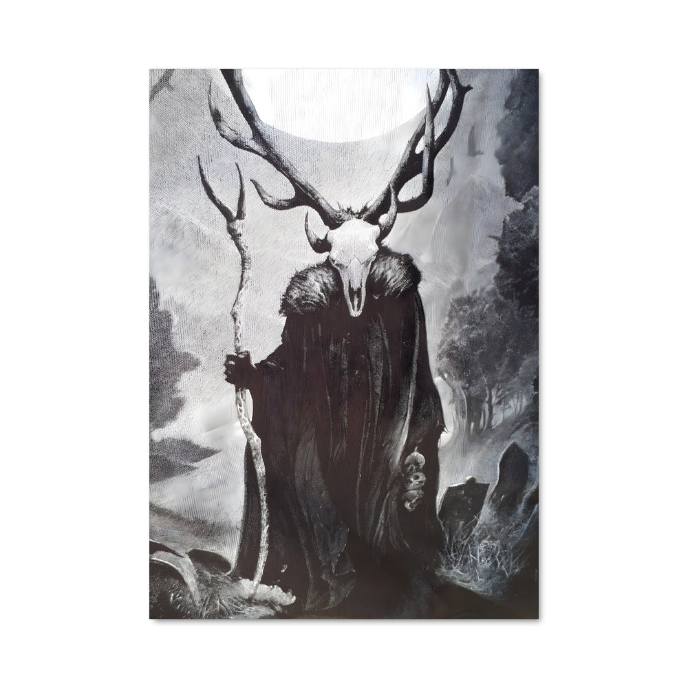 Poster Horned Guardian
