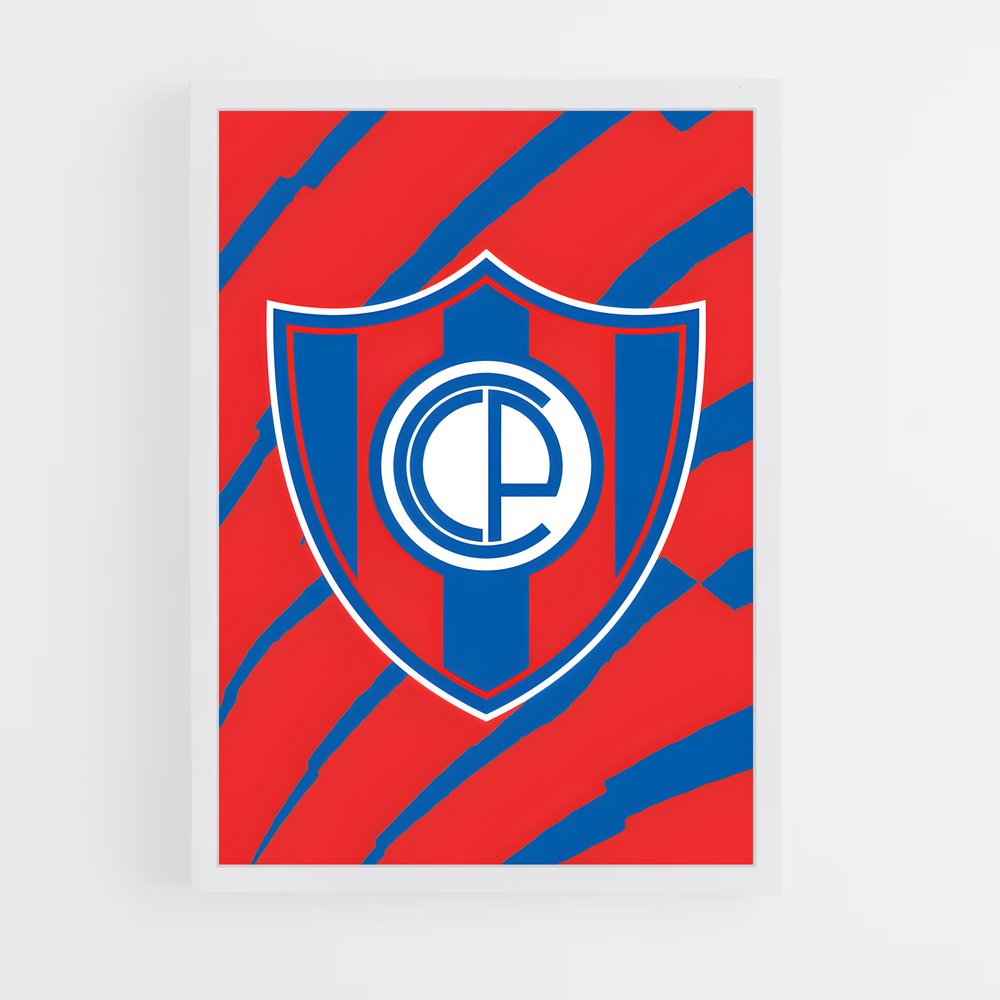 ap-cerro porteno-8 cadre Blanc