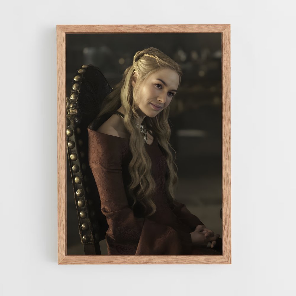ap-cersei lannister-4 cadre Bois clair