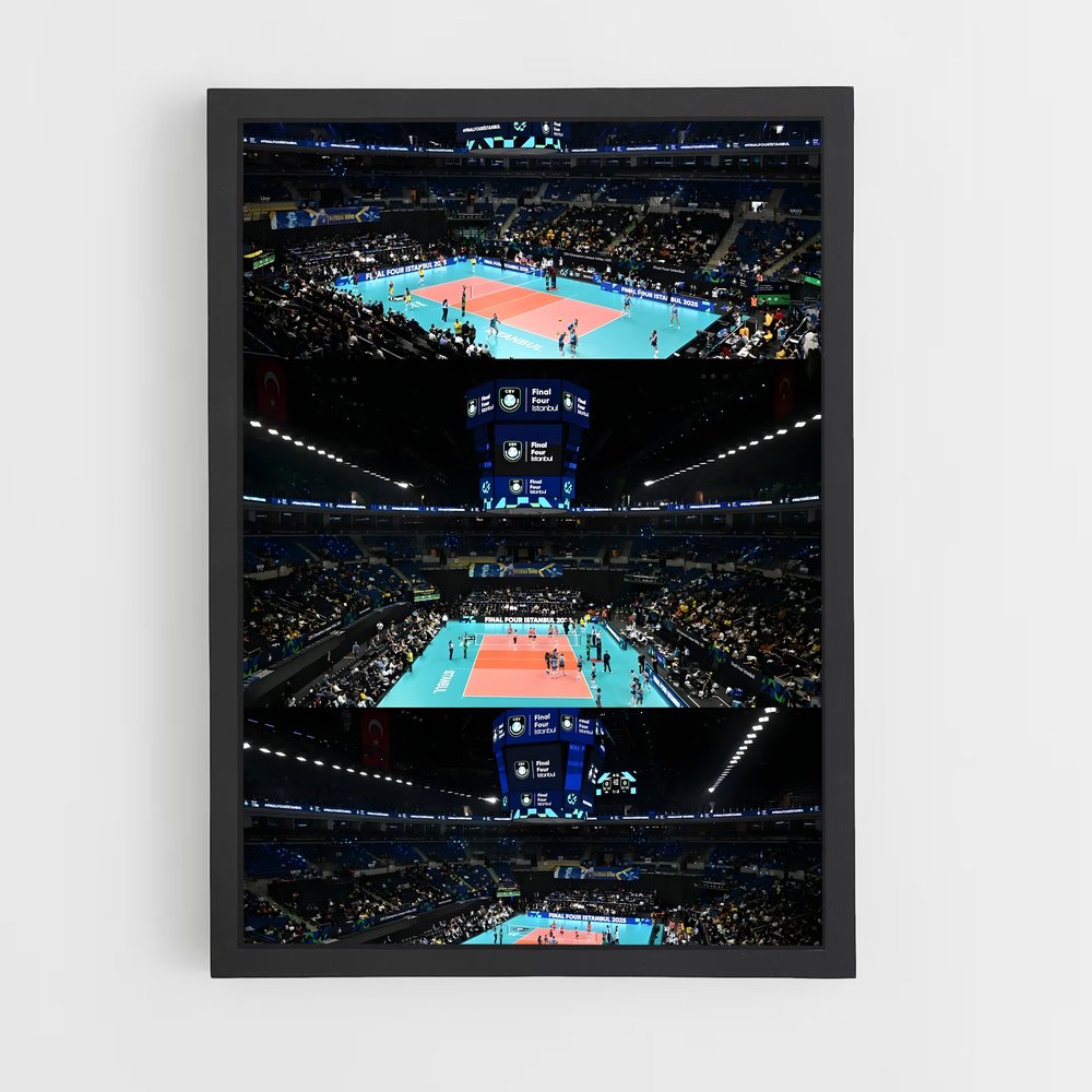 ap-cev champions league-5 cadre Noir