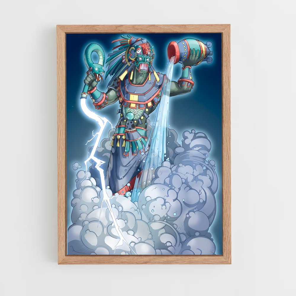 ap-chaac-6 cadre Bois clair