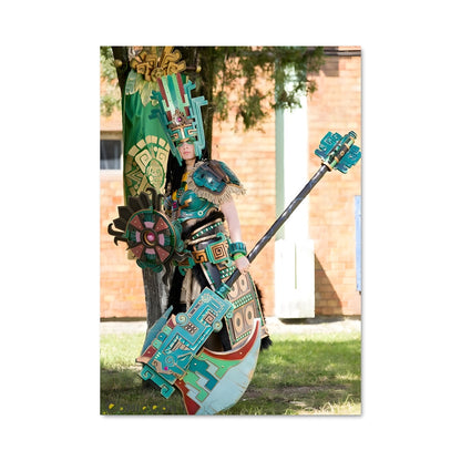 Poster Papercraft Diva