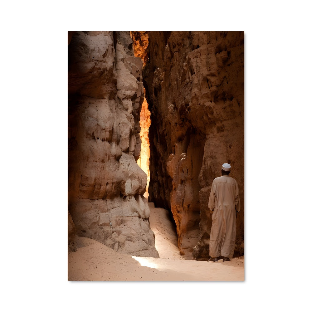 Poster Entre les Falaises