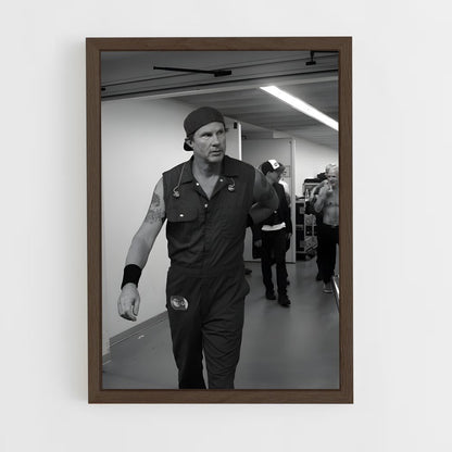 ap-chad smith-6 cadre Bois foncé