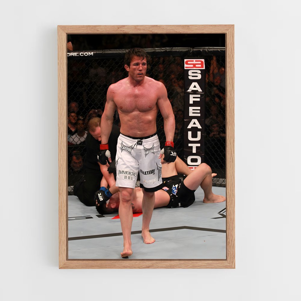 ap-chael sonnen-1 cadre Bois clair