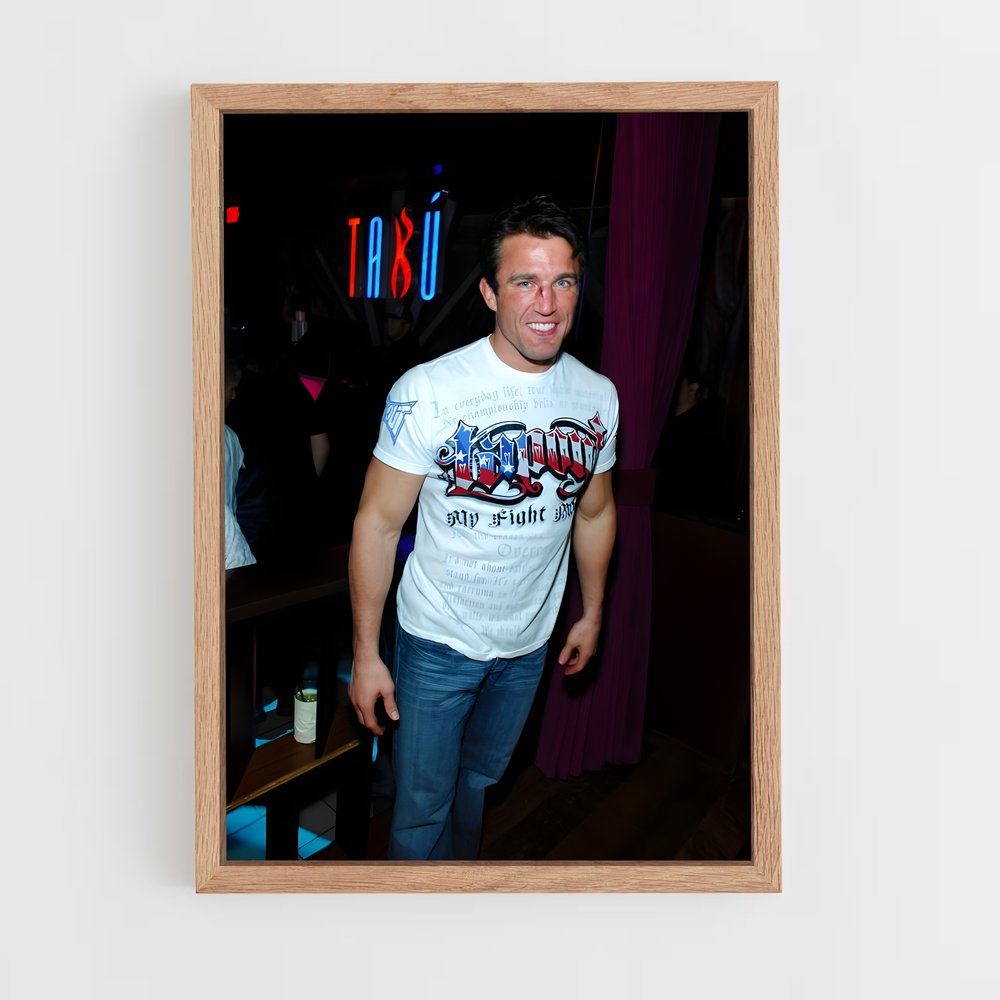 ap-chael sonnen-2 cadre Bois clair