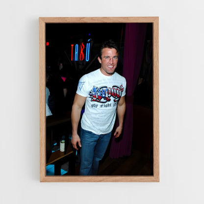 ap-chael sonnen-2 cadre Bois clair