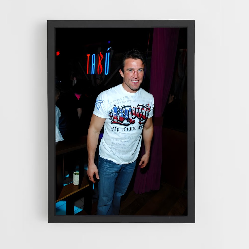 ap-chael sonnen-2 cadre Noir