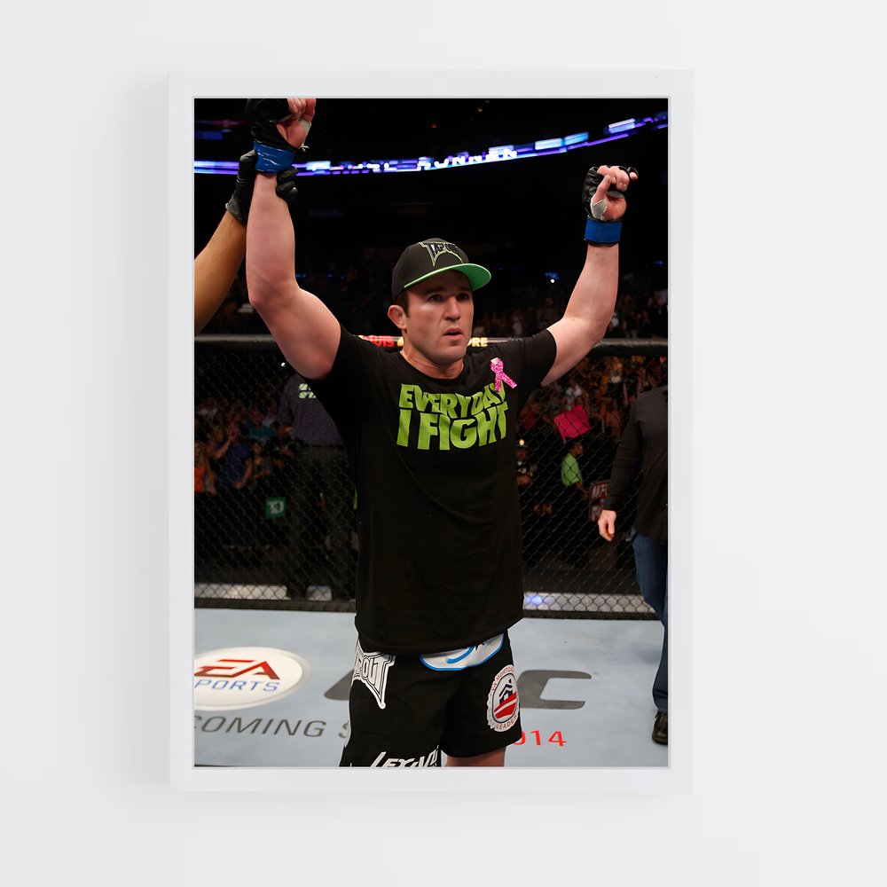 ap-chael sonnen-3 cadre Blanc