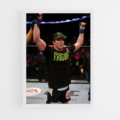 ap-chael sonnen-3 cadre Blanc