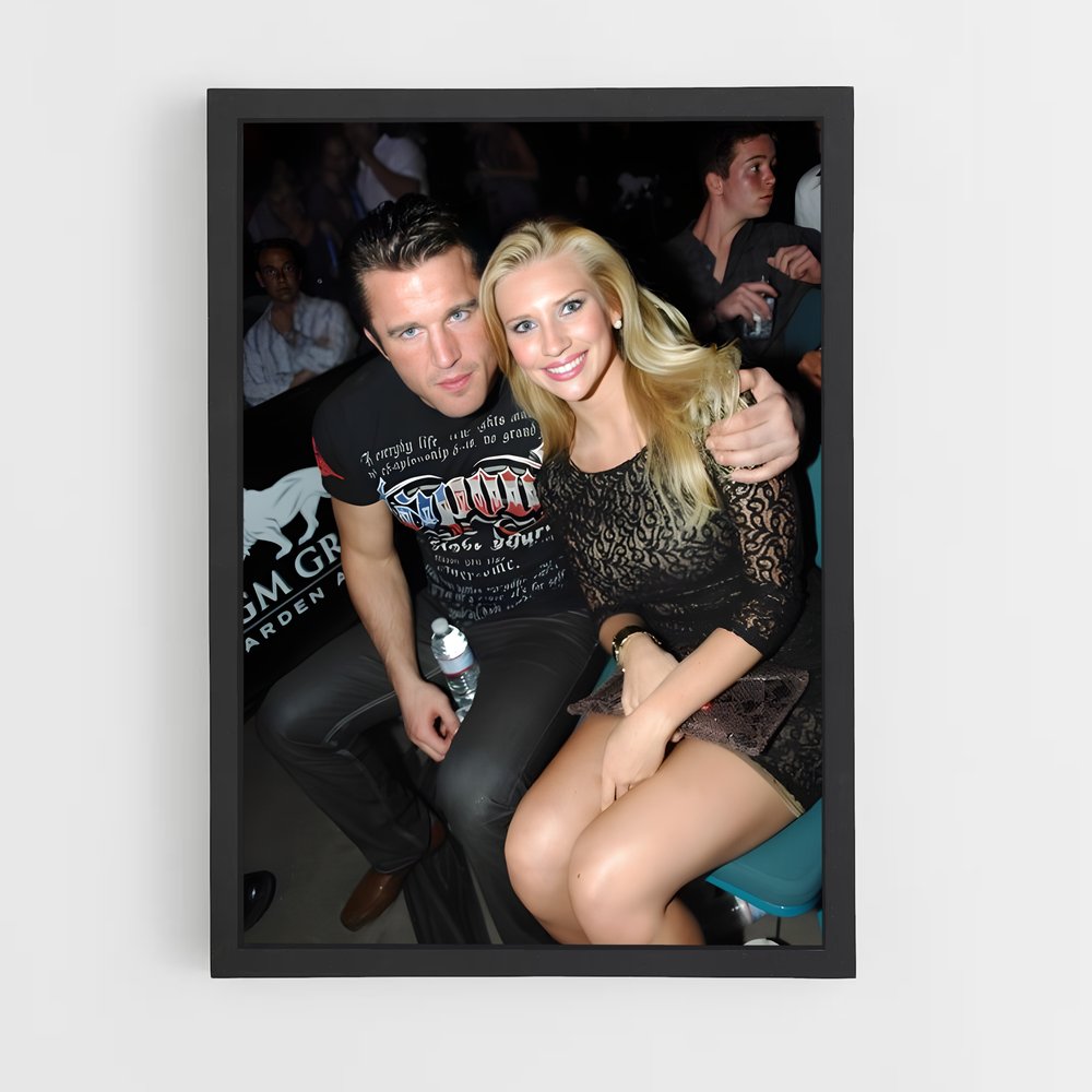 ap-chael sonnen-4 cadre Noir