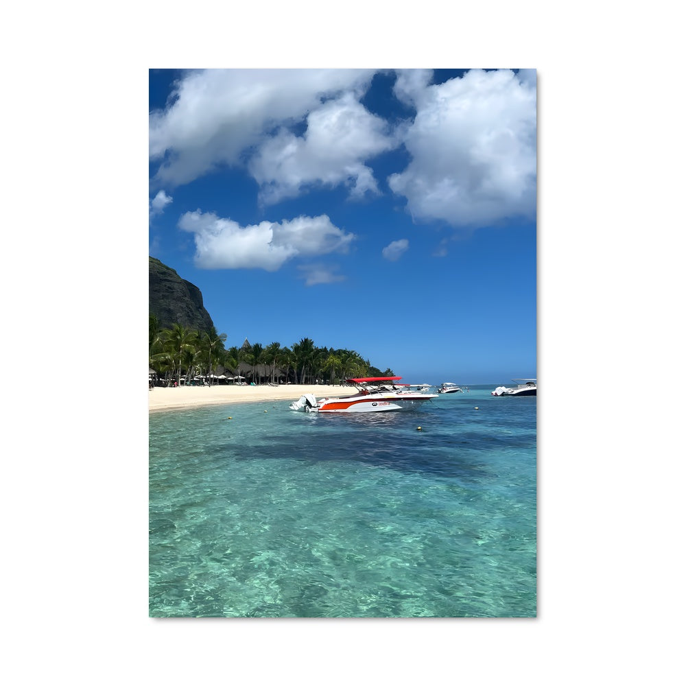 Poster Paradis Nautique