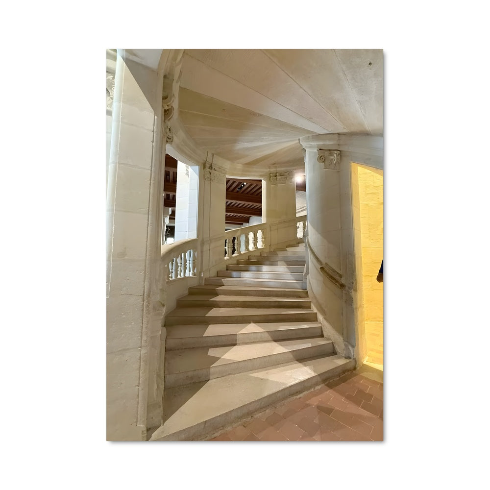 Poster L'Escalier Majestueux