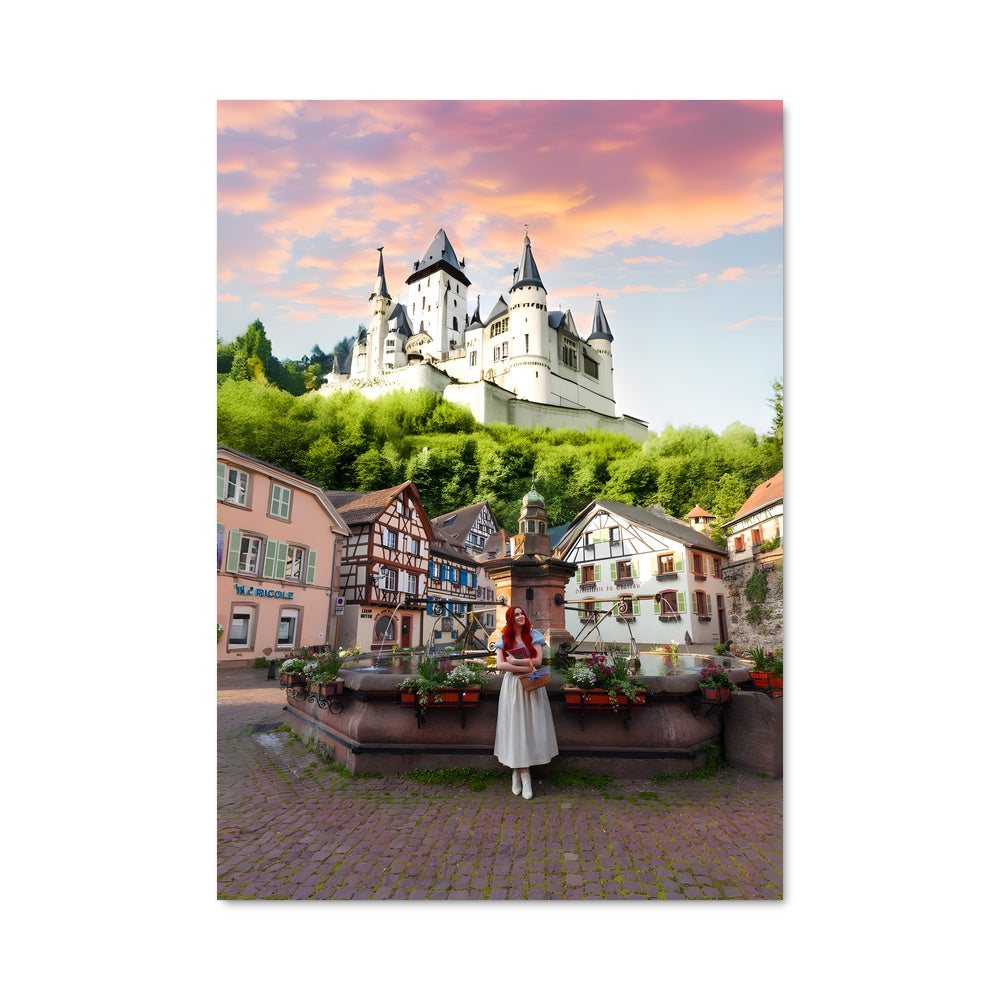 Poster La Dame du Château