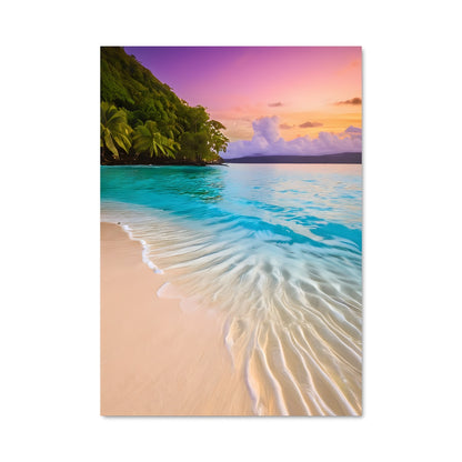 Poster Vagues de Champagne