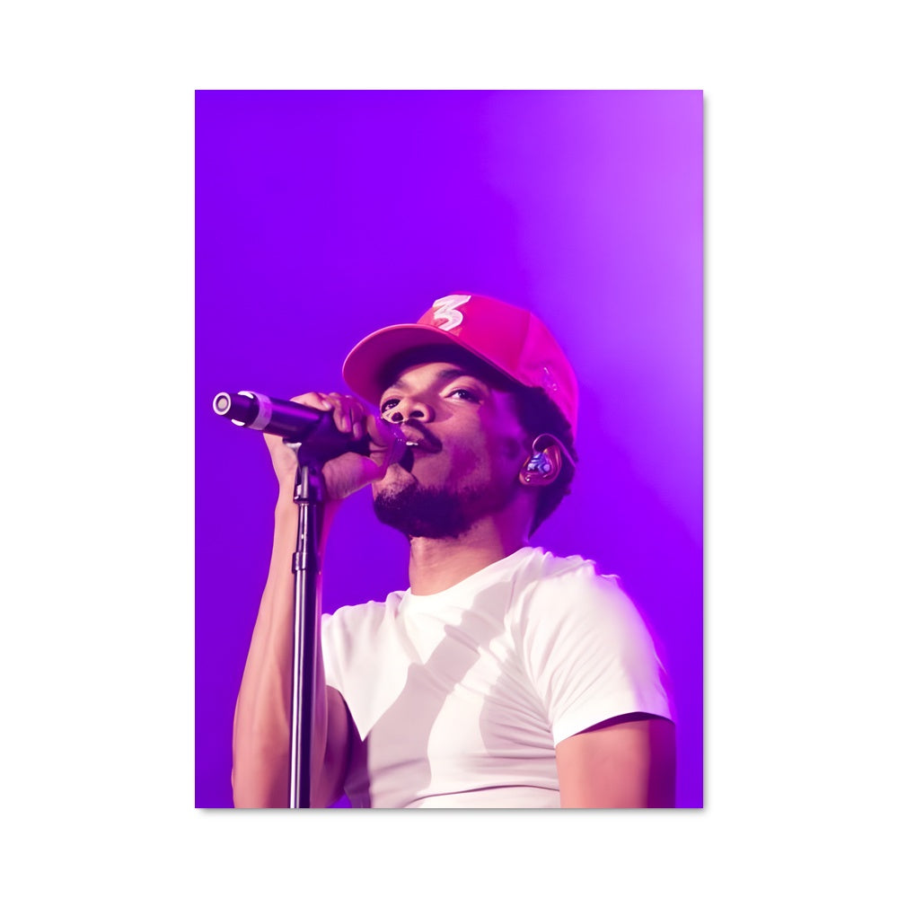 Poster Chance On Stage
