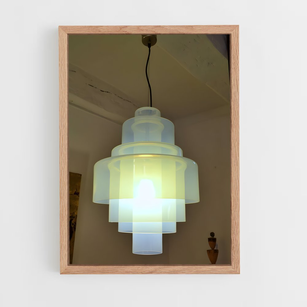 ap-chandelier-4 cadre Bois clair