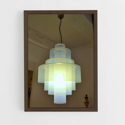 ap-chandelier-4 cadre Bois foncé