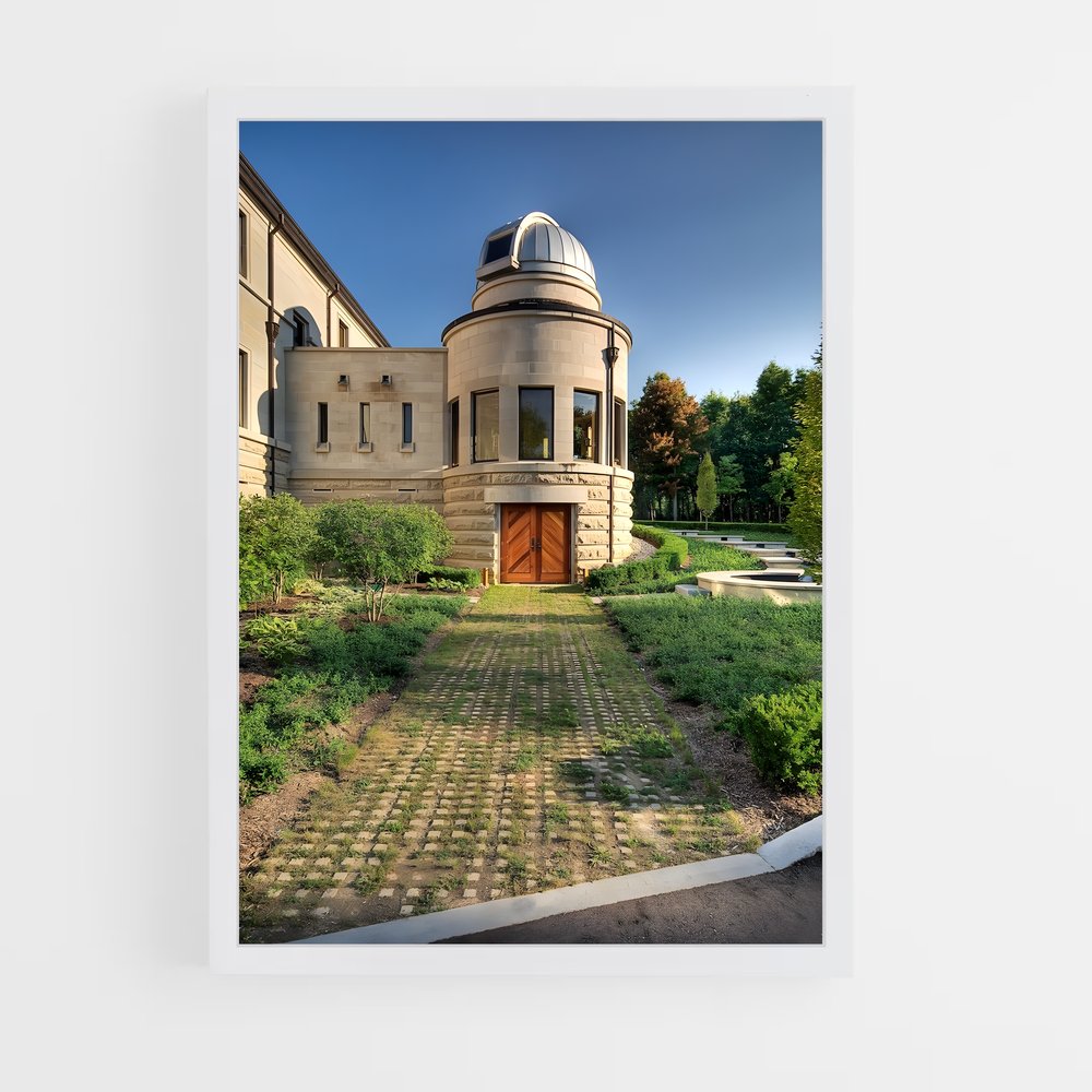ap-chandra observatory-1 cadre Blanc
