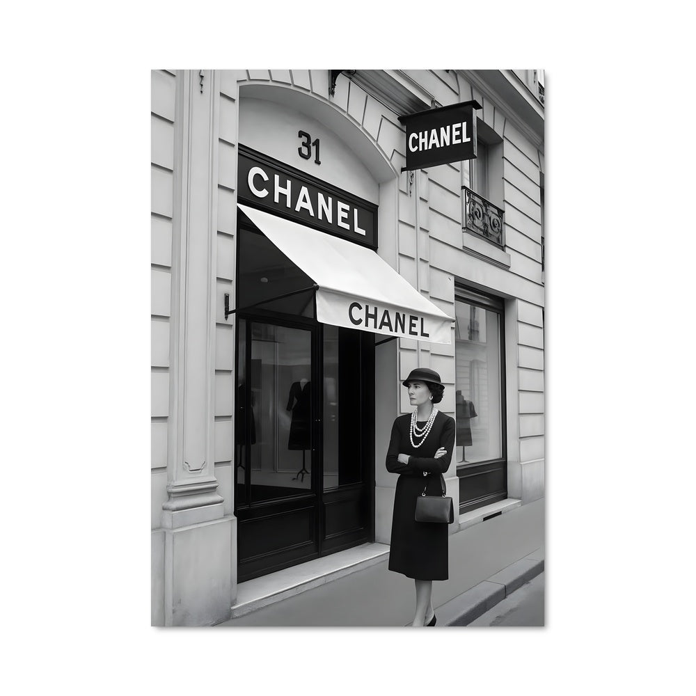 Poster Chanel 21643