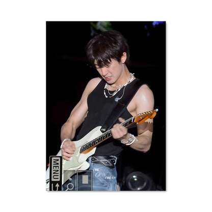 Poster Solo à la Guitare