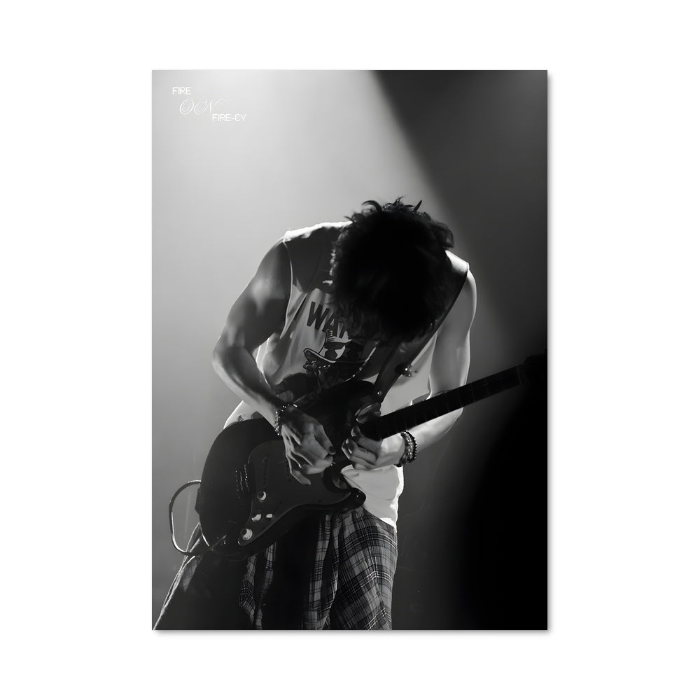 Poster Chanyeol en Concert