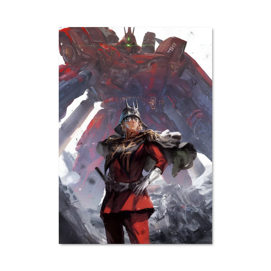 Poster Char et Titan